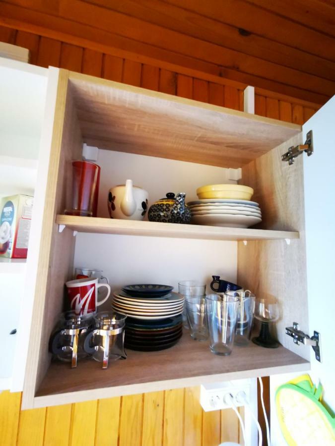 Braslovce Merikotka - A Cozy Wooden Cottage, Slovenia מראה חיצוני תמונה